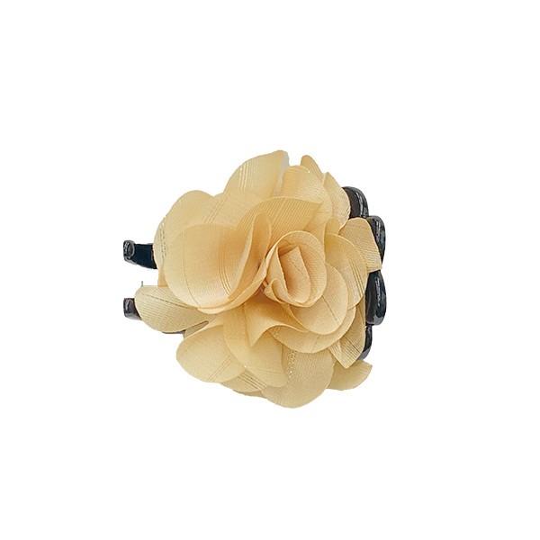 仕女髮飾花容(米)